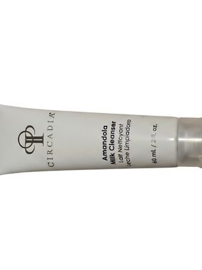 NEW Circadia Amandola Milk Cleanser in White - Gentle Daily Makeup Remover